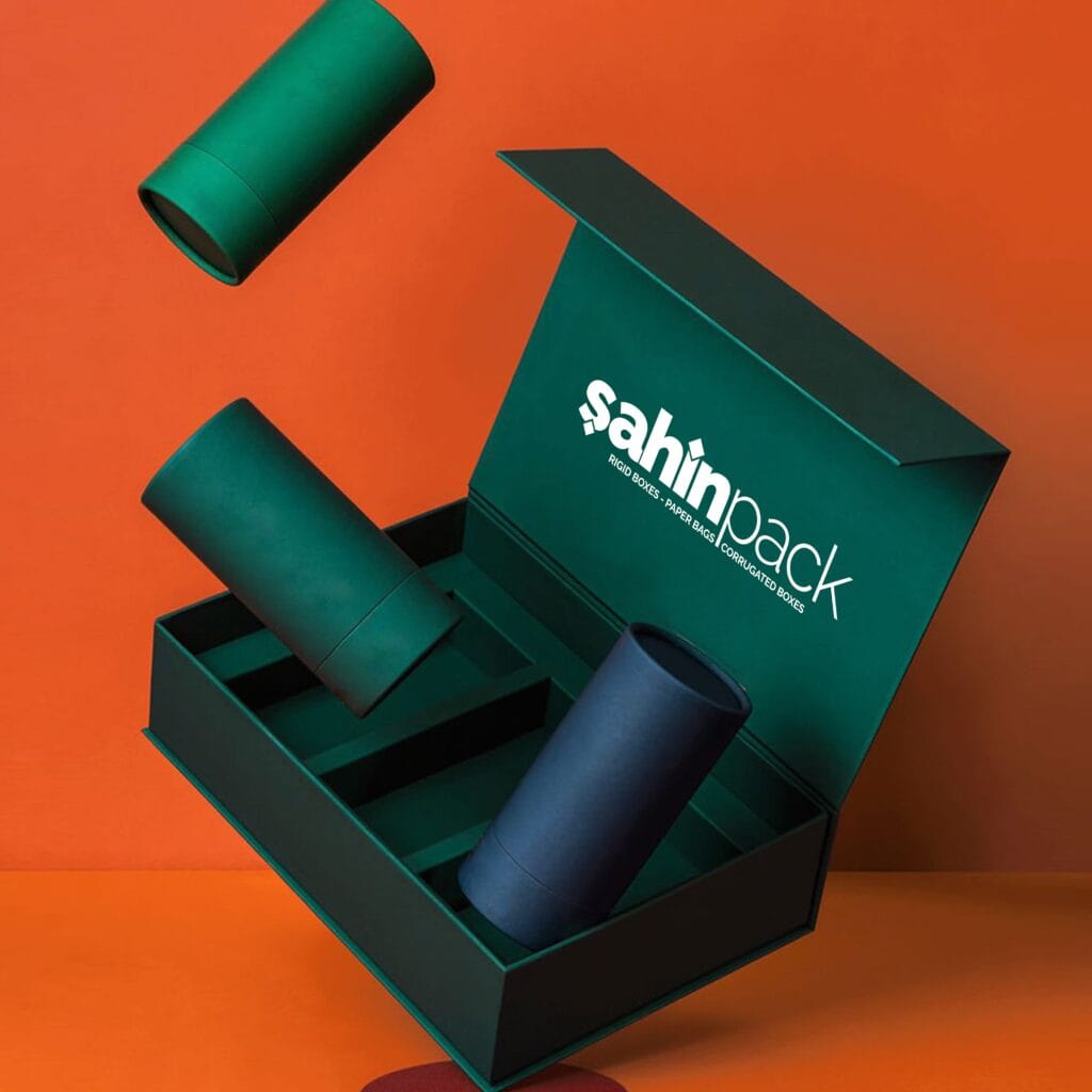 Taslamalı Mukavva Kutular